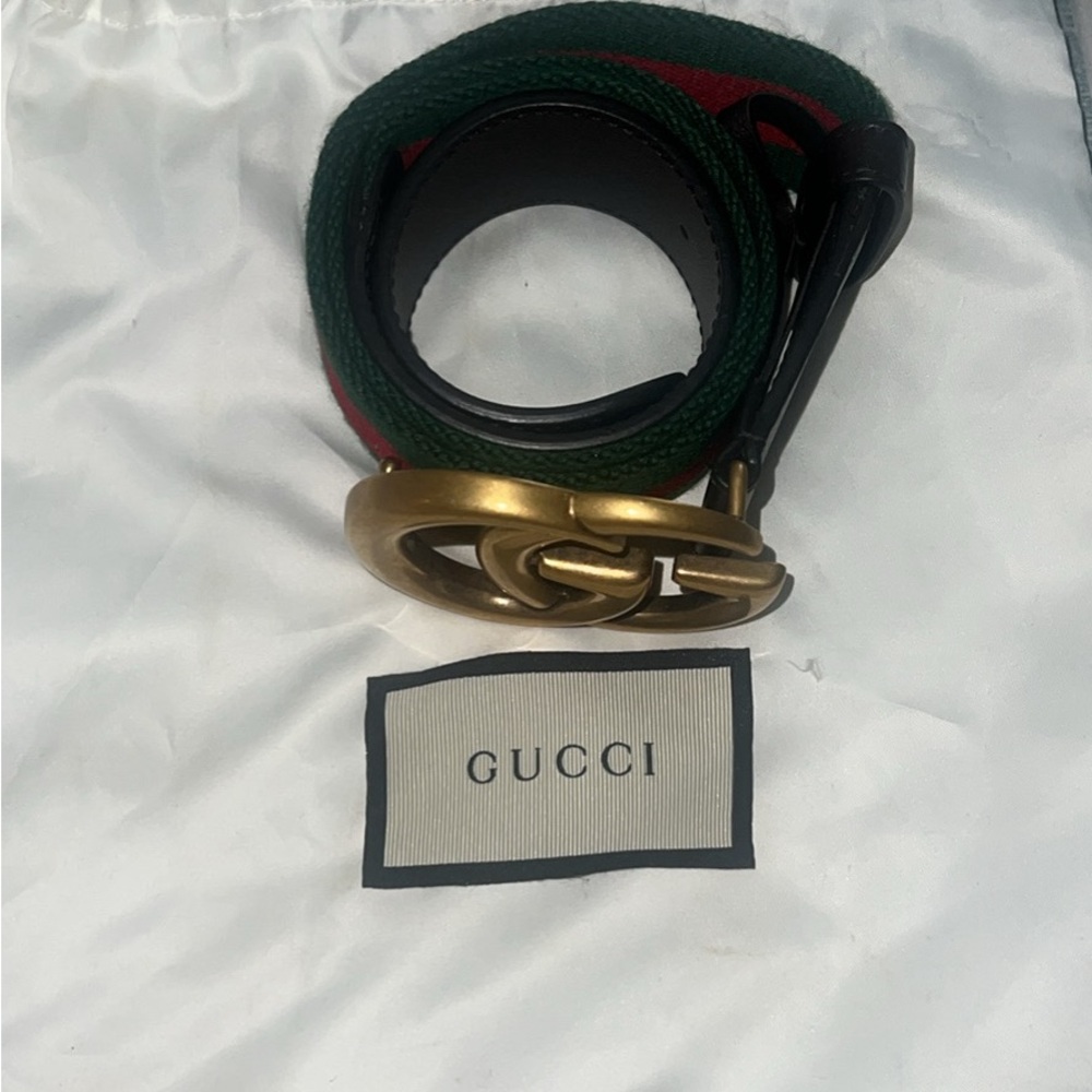 Original gucci belt 85in. - Picture 5 of 6
